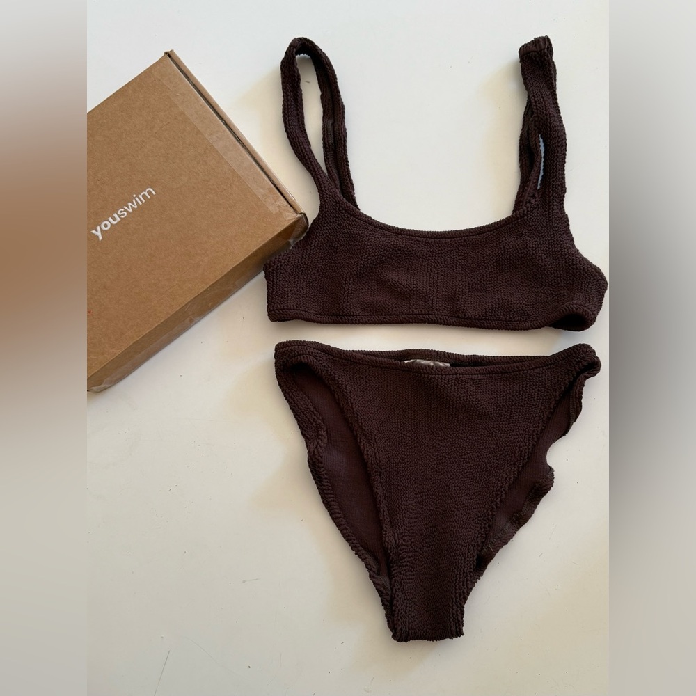Youswim aplomb standard waist in espresso.
